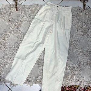 VTG UnionBay Highwaisted Off White